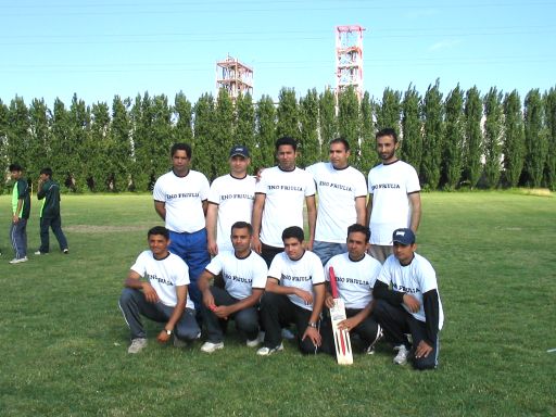 La squadra Pakistan/Corticella