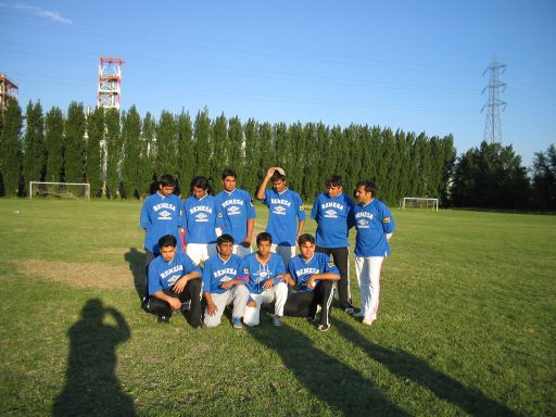 La squadra del Bangladesh