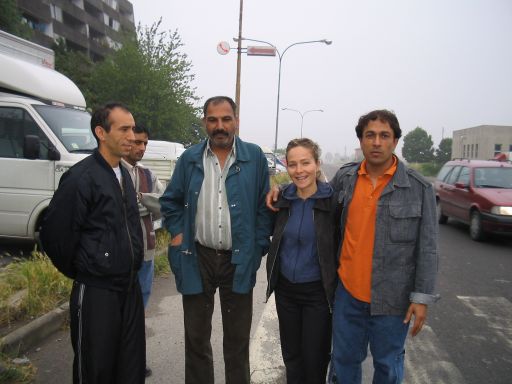 Tahir, Sandra, Khan e Yahia