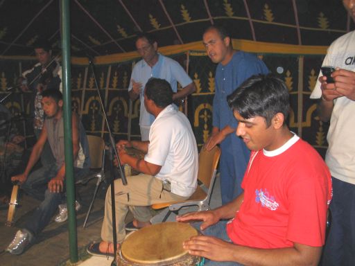 Musica sotto la tenda