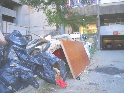 Risultati delle pulizie condominiali - agosto 2004