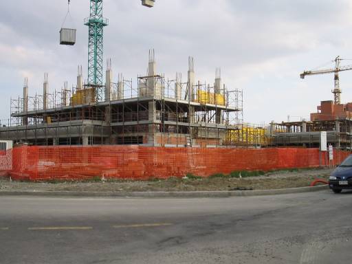 I lavori al 21 marzo 2004