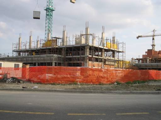 I lavori al 21 marzo 2004