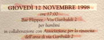 in via Garibaldi 2