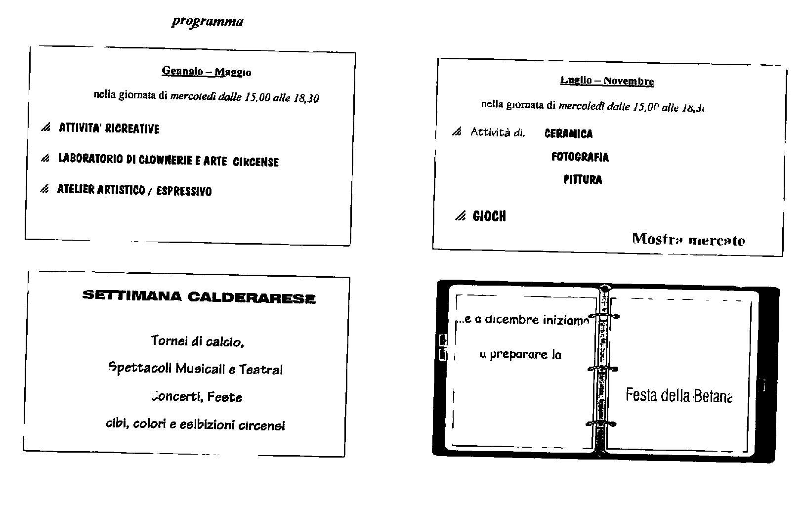 Impara l'arte - programma