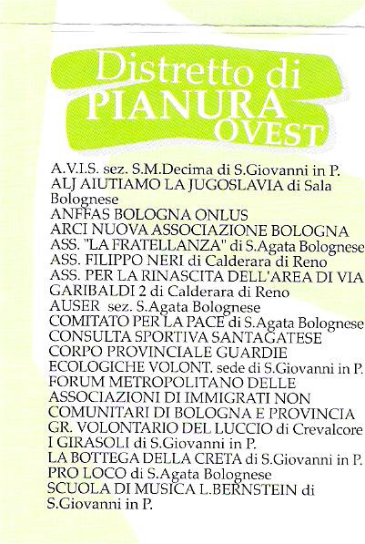 associazioni partecipanti a Volontassocciate