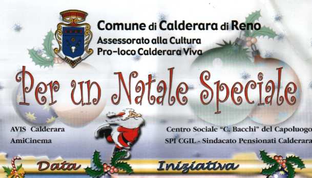Dal deplaint feste natalizie 2001-2002
