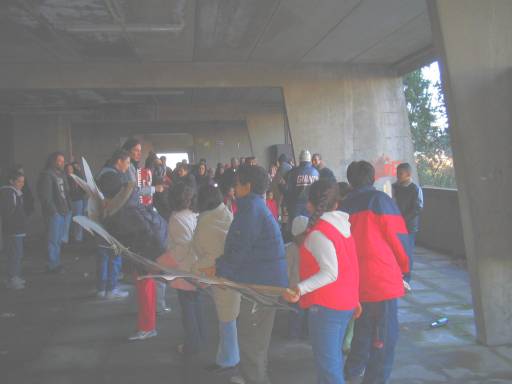 Parte il corteo dal portico del Garibaldi 2