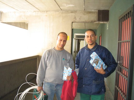 Ouerfelli Belhassen e Therese Stephano