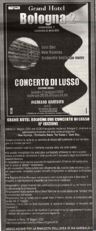 Grand hotel su Lavoro e Impresa