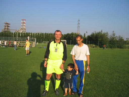Gli arbitri del torneo