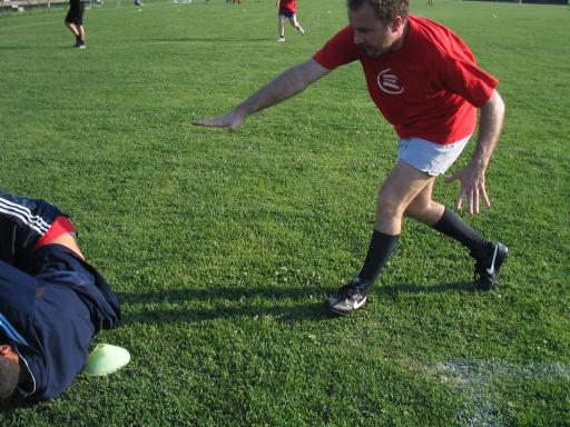 Italia 2 vs Marocco 1: fallo dell'Italia 2
