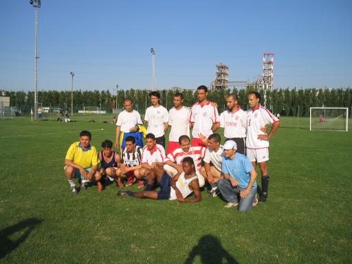 La squadra della Tunisia