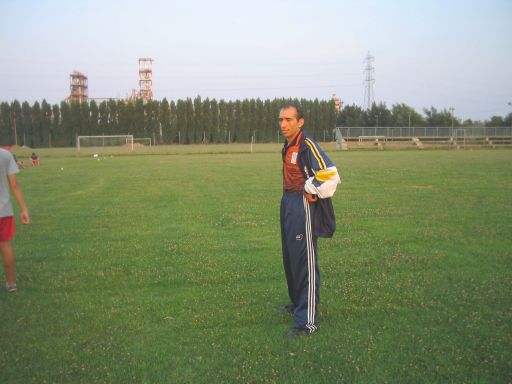 Verdi vs Arancioni - l'arbitro Yahia Hassan