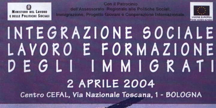 Convegno CEFAL su immigrazione lavoro