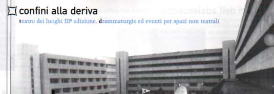Confini alla deriva