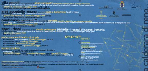 Confini alla deriva