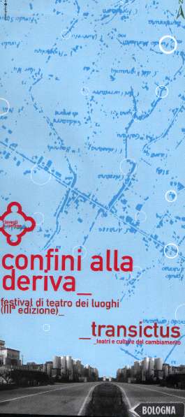 Confini alla deriva 2000 (davanti)