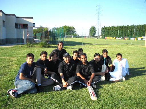 La squadra dell'India