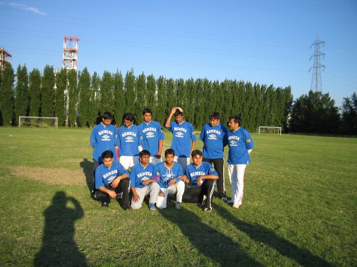 La squadra del Bangladesh