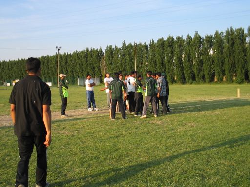 Pakistan/Tahir vs Pakistan/Corticella - finale primo posto