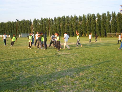Pakistan/Tahir vs Pakistan/Corticella - finale primo posto
