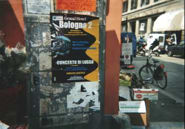 Via Drapperie angolo Via Orefici