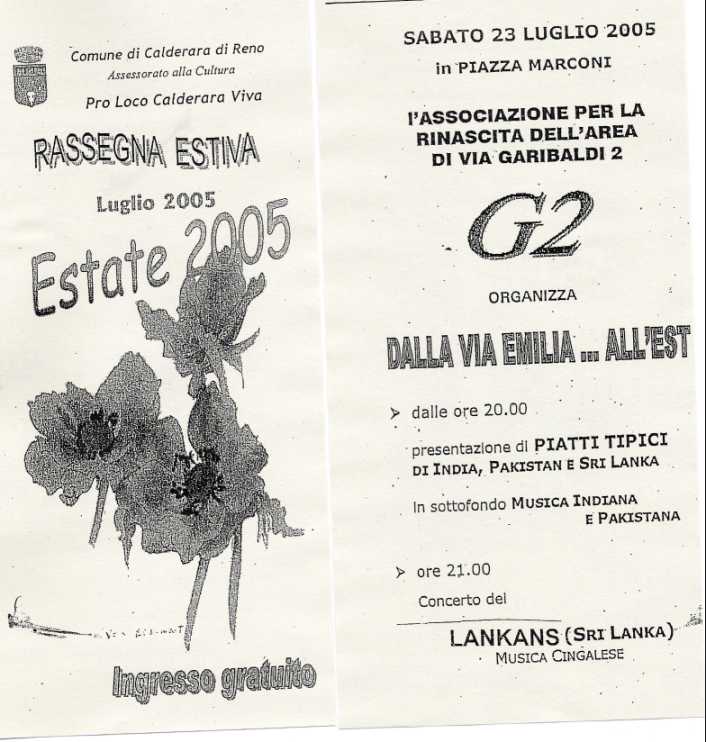 Dalla via Emilia all'est