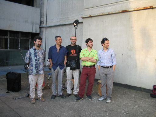 Fanfara Burek, foto di gruppo