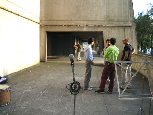 Iniziano le prove