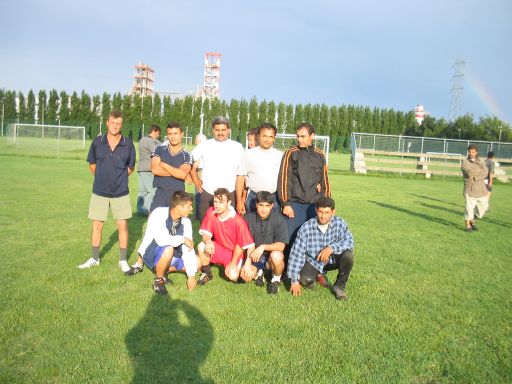 Marocco vs Romania - finale primo posto - La squadra della Romania 