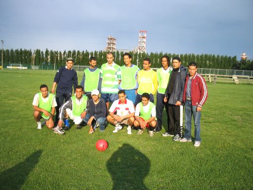 Marocco vs Romania - finale primo posto - La squadra del Marocco