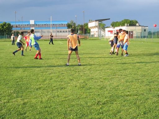 Marocco vs Romania - finale primo posto - La punizione  stata battuta dal Marocco