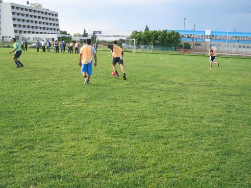 Marocco vs Romania - finale primo posto - La Romania al contrattacco