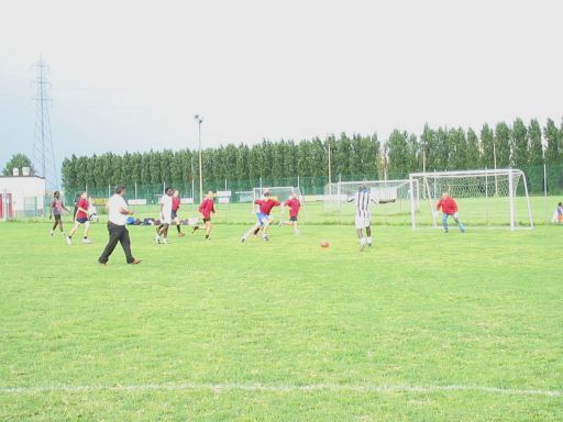 Italia vs Senegal - finale terzo posto - Il Senegal attacca efficacemente