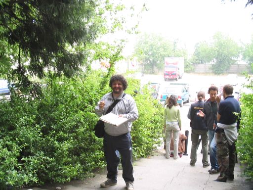 Il regista Marco Manetti