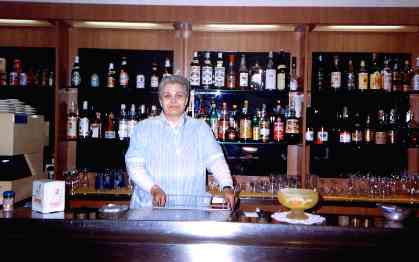 bar Flipper, la signora Franca