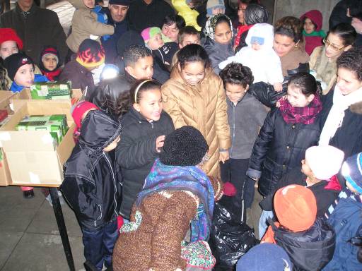 Befana 2004 al Garibaldi 2