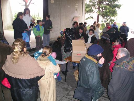 Befana 2004 al Garibaldi 2
