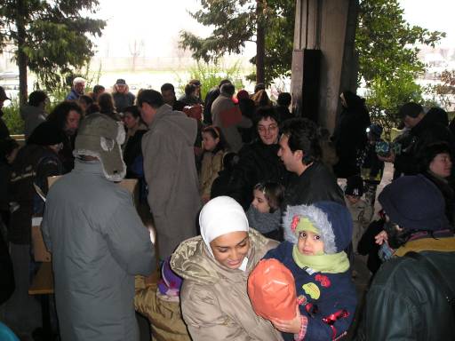 Befana 2004 al Garibaldi 2