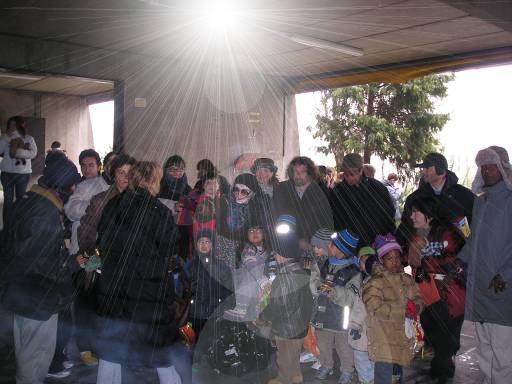 Befana 2004 al Garibaldi 2