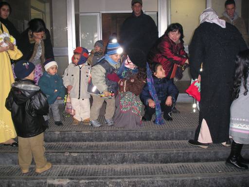 Befana 2004 al Garibaldi 2