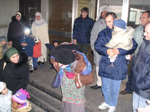 Befana 2004 al Garibaldi 2