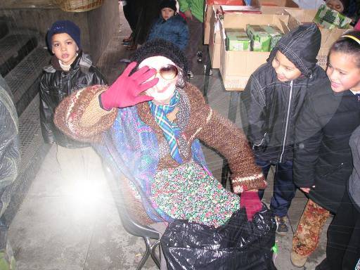 Befana 2004 al Garibaldi 2