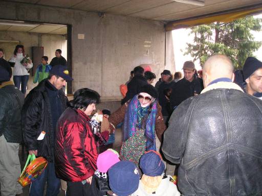 Befana 2004 al Garibaldi 2