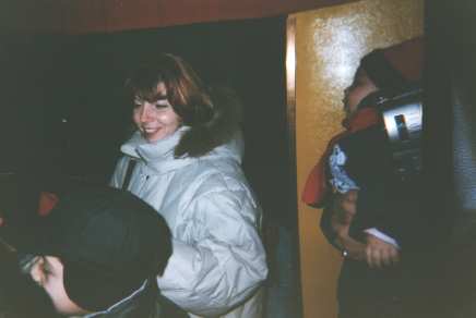 La signora Giovanna con suo figlio