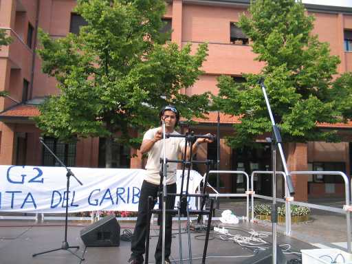 Randeer prepara la sua postazione