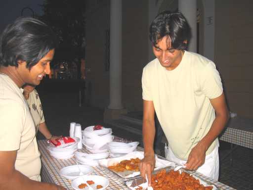 Qasim e Randeer alle prese col Pakore