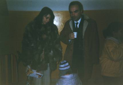 Il vicesindaco Marchi con famiglia 