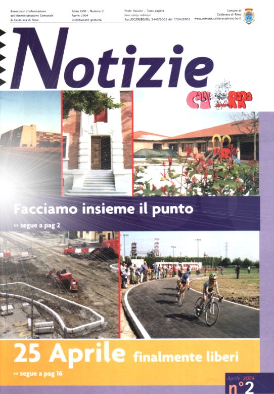 Notizie Calderara aprile 2004